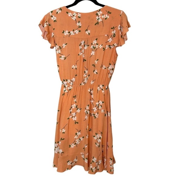 Minkpink Womens Floral Wrap Dress - Picture 5 of 5